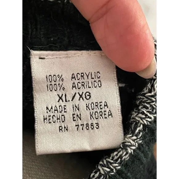 ❌SOLD❌ Vintage M. Gerald Multi Colored Sweater - Picture 6 of 8